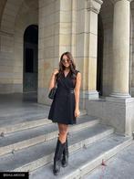 Nikkie elba jurk, Kleding | Dames, Jurken, Zwart, Nieuw, Ophalen of Verzenden, Nikkie