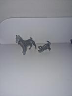 tinnen miniatuur hond poes bull dog, Ophalen of Verzenden, Gebruikt, Dier