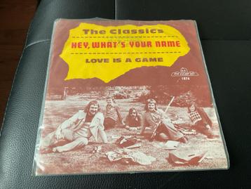 The Classics - Hey, What's Your Name? Single beschikbaar voor biedingen