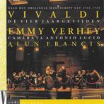 Vivaldi - Emmy Verhey / Camerata Antonio Lucio / Alun Franci, Ophalen of Verzenden, Barok, Gebruikt, Overige typen