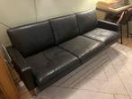 Martin Visser leren bank, Ophalen, 150 tot 200 cm, Tweepersoons, Zo goed als nieuw