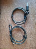2 insteekkabel sloten axa, Fietsen en Brommers, Fietsaccessoires | Fietssloten, Ophalen