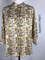Lolly's Laundry Blouse  (mt: 38) GL/7503, Maat 38/40 (M), Blauw, Ophalen of Verzenden, Lolly's Laundry