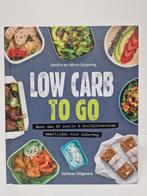 LOW CARB TO GO. Sandra & Mirco Stupning, Ophalen of Verzenden, Zo goed als nieuw