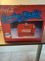 Coca-Cola Cooler Radio AM/FM Cassette Speler - Nieuw in doos, Ophalen of Verzenden, Nieuw, Radio