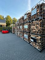 Droog haardhout direct stoken bezorgd !, 6 m³ of meer, Ophalen of Verzenden, Overige houtsoorten, Blokken
