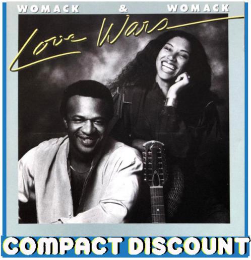 CD Womack & Womack - Love Wars, Cd's en Dvd's, Cd's | R&B en Soul, R&B, 1980 tot 2000, Ophalen of Verzenden