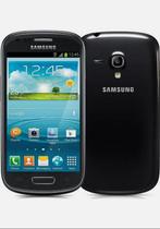 Samsung S3 Mini, Android OS, Blauw, Galaxy S2 t/m S9, Zonder abonnement
