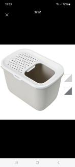 Grote kattenbak, merk Savic, Ophalen, Nieuw, Open