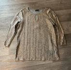 Bronzen apart shirt More&More, Ophalen of Verzenden, Zo goed als nieuw, Maat 34 (XS) of kleiner, Korte mouw