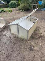 Gebruikte kas  50 x 129 cm  voor groente en fruit, Tuin en Terras, Ophalen, Gebruikt, Kweekkas, Glas