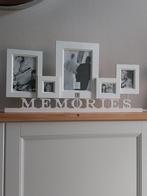 Riviera maison fotolijst, Huis en Inrichting, Woonaccessoires | Lijsten, Minder dan 50 cm, Ophalen of Verzenden, Zo goed als nieuw
