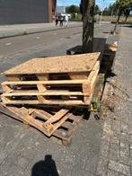 Gratis Pallets - Brandhout/DIY, Doe-het-zelf en Verbouw, Hout en Planken, Geïmpregneerd, Gebruikt, Minder dan 25 mm, Ophalen of Verzenden