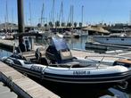 Full Option comfort rib Grand GL750–Mercury 250pk –Trailer, Watersport en Boten, Zo goed als nieuw, Benzine, 200 pk of meer, Overige materialen