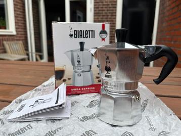 Bialetti Moka Express 2 kopjes beschikbaar voor biedingen
