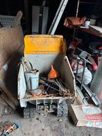 Lumag Rupsdumper, Ophalen, Zo goed als nieuw, Benzine