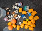 49 suprise ei figuren. In de eieren zitten nieuwe figuren, Ophalen of Verzenden, Zo goed als nieuw