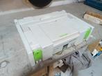 Festool Systainer 1 Vakkenbox - Handig en georganiseerd!, Ophalen of Verzenden, Gevuld, Gebruikt