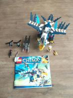 lego legends of chima 70003 eris eagle interceptor (2013), Ophalen of Verzenden, Gebruikt, Complete set, Lego