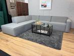 GRATIS LEVERING Ruime Lichtgrijze “Montél Bloq” Hoekbank, Huis en Inrichting, Ophalen of Verzenden, Zo goed als nieuw, Noordkade 68A
