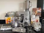 Kenwood Major Titanium KM020 met accesoires, 4 liter of meer, Ophalen of Verzenden, Zo goed als nieuw, 3 snelheden of meer