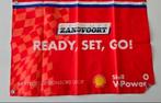 Vlag banner Formule 1 Zandvoort reclame Shell V power, Verzamelen, Ophalen of Verzenden, Nieuw, Formule 1