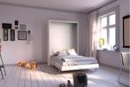 Juist opklapbed verticaal - 120x200 - Wit