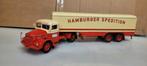 Minichamps MAN 860 L1S Hamburger Spedition, Ophalen of Verzenden, Zo goed als nieuw, Bus of Vrachtwagen, MiniChamps