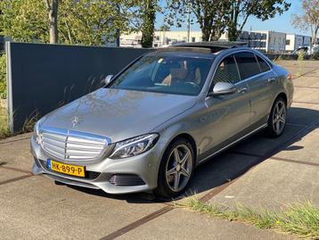 Mercedes-Benz C-klasse 350 e Pano Leder Harman Cardon bomvol beschikbaar voor biedingen
