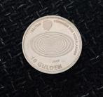 Zilveren 10 gulden munt Eeuw wisseling 1999-2000 met Beatrix, Postzegels en Munten, Koningin Beatrix, Zilver, Ophalen of Verzenden