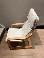 Ikea Poäng kinderfauteuil, Ophalen, Gebruikt, Wit, Eén