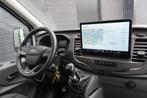 Ford Transit 2.0 TDCI 130PK L2H2 EURO 6 - Airco - Navi - Cru, Voorwielaandrijving, Stof, Zwart, 4 cilinders