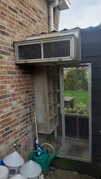 Degelijke spoetnik, Dieren en Toebehoren, Vogels | Hokken en Kooien, Ophalen, Zo goed als nieuw, Hout, Vogelkooi