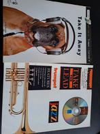 Trompet boeken: Take It Away & Take The Lead, Gebruikt, Les of Cursus, Ophalen of Verzenden, Klarinet