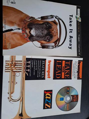 Trompet boeken: Take It Away & Take The Lead beschikbaar voor biedingen