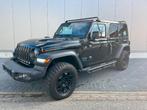 JEEP Wrangler Unlimited 2.0 4xe Plug-in Hybrid Rubicon, Auto's, Jeep, Automaat, Stoelverwarming, Zwart, 4 cilinders