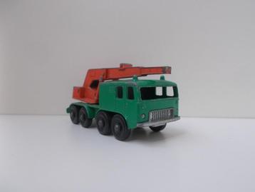 4952 Faun 8 Wheel Crane Lesney Matchbox No 30 beschikbaar voor biedingen