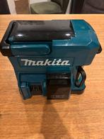 Makita DCM501 koffiezetapparaat 18v ZGAN, Ophalen of Verzenden, Zo goed als nieuw