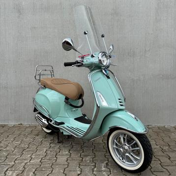 Vespa Primavera iget verde relax/mint groen beschikbaar voor biedingen
