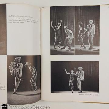 Katherine Dunham - prachtig oud ballet theater fotoboek beschikbaar voor biedingen