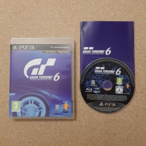 OPRUİMEN | PS3 | Gran TURISMO 6, Spelcomputers en Games, Games | Sony PlayStation 3, Gebruikt, Racen en Vliegen, 1 speler, Vanaf 3 jaar