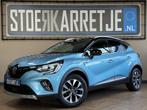Renault Captur 1.3 TCe 130pk Edition One| Groot Navi | Bose, Gebruikt, Zwart, 4 cilinders, Blauw