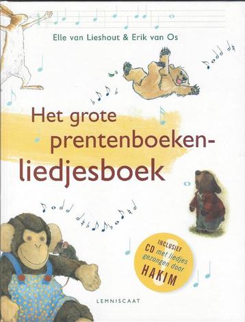 HET GROTE Prentenboeken-LIEDJESBOEK: E.v.Lieshout &E.v. Os beschikbaar voor biedingen