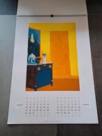 Kunstkalender - Grontmij 1996 (Kees van Dongen), Ophalen of Verzenden, Maandkalender, Gebruikt