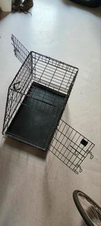 Bench voor in de auto ( schuine wand), Dieren en Toebehoren, Hondenhokken, Ophalen of Verzenden, Zo goed als nieuw, Minder dan 65 cm