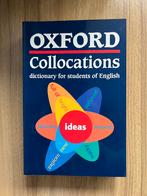 Oxford Collocations Dictionary for students of English, Diverse auteurs, WO, Alpha, Ophalen