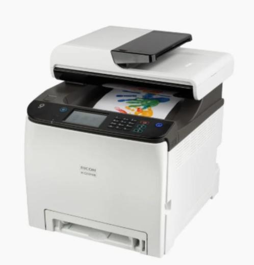 Ricoh M C250FWB A4 kleuren bureau laserprinter, Computers en Software, Printers, Zo goed als nieuw, Printer, Laserprinter, Ophalen of Verzenden