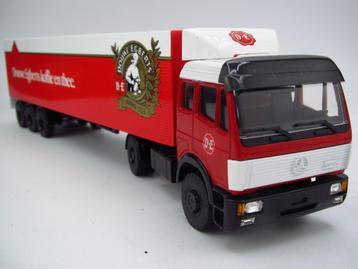 Lion Toys - Mercedes EPS miniatuur '' Douwe Egberts '' 1:50 beschikbaar voor biedingen