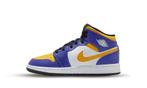 Air jordan 1 mid maat 40, Ophalen, Zo goed als nieuw, Geel, Sneakers of Gympen