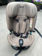 Novi Nathan Dark Taupe autostoel, 9 t/m 18 kg, Zo goed als nieuw, Isofix, Ophalen
